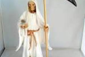 Varios Sin datos  GRACIAS SAN LA MUERTE